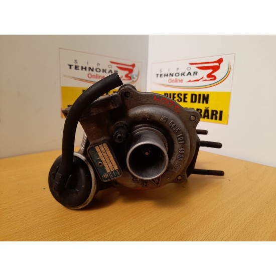 TURBINA FIAT GRANDE PUNTO 1.3 DIESEL 2005-2010 TURBINA FIAT GRANDE PUNTO 1.3 DIESEL 2005-2010