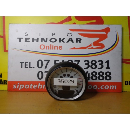 TUROMETRU MINI COOPER R56 1.6 BENZINA, AN 2006-2013 TUROMETRU MINI COOPER R56 1.6 BENZINA, AN 2006-2013