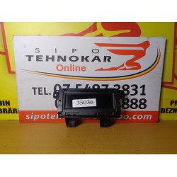 DISPLAY OPEL ZAFIRA B, AN 2005-2012 DISPLAY OPEL ZAFIRA B, AN 2005-2012