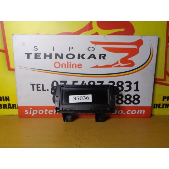DISPLAY OPEL ZAFIRA B, AN 2005-2012 DISPLAY OPEL ZAFIRA B, AN 2005-2012