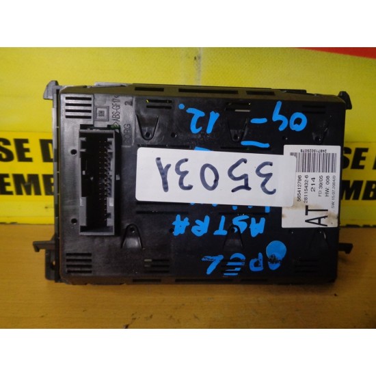 DISPLAY OPEL ASTRA H, AN 2004-2012