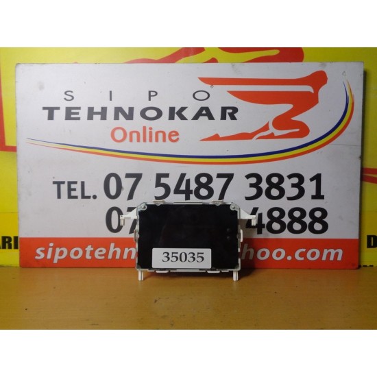 DISPLAY FORD FIESTA VI, AN 2008-2011 DISPLAY FORD FIESTA VI, AN 2008-2011