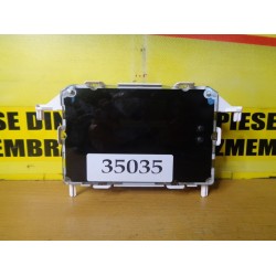 DISPLAY FORD FIESTA VI, AN 2008-2011 DISPLAY FORD FIESTA VI, AN 2008-2011
