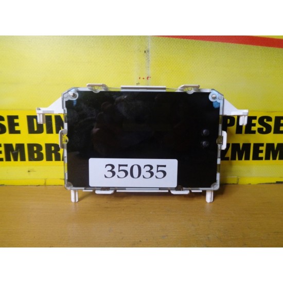 DISPLAY FORD FIESTA VI, AN 2008-2011 DISPLAY FORD FIESTA VI, AN 2008-2011