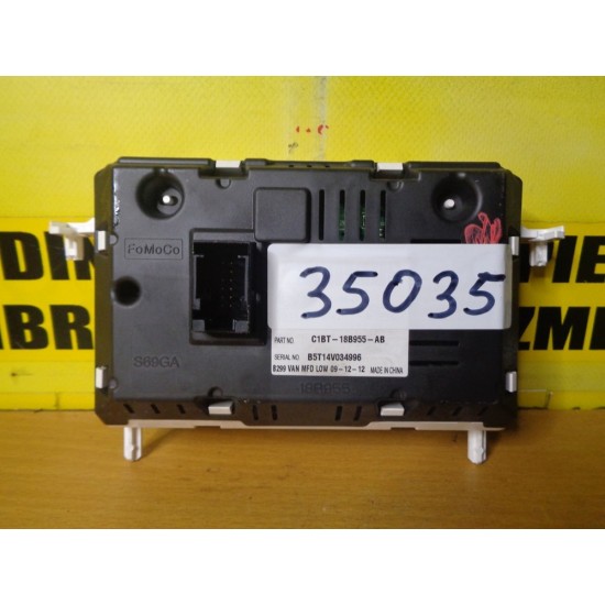 DISPLAY FORD FIESTA VI, AN 2008-2011 DISPLAY FORD FIESTA VI, AN 2008-2011