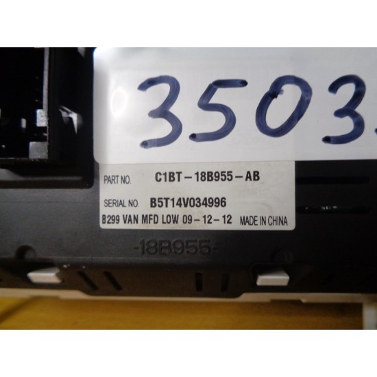 DISPLAY FORD FIESTA VI, AN 2008-2011 DISPLAY FORD FIESTA VI, AN 2008-2011
