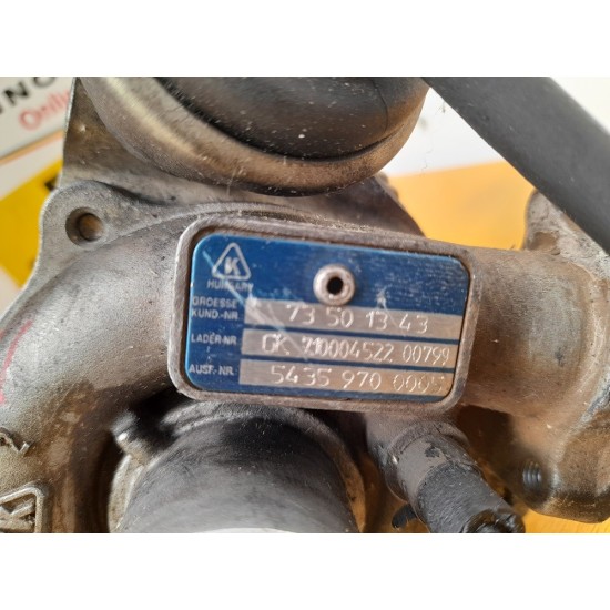 TURBINA FIAT GRANDE PUNTO 1.3 DIESEL 2005-2010 TURBINA FIAT GRANDE PUNTO 1.3 DIESEL 2005-2010
