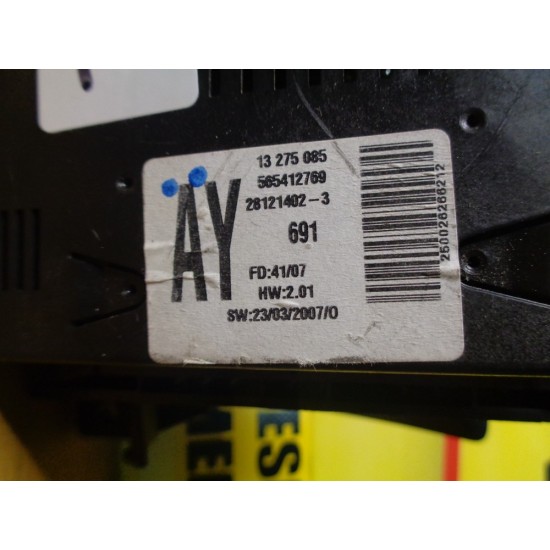 DISPLAY OPEL ASTRA H, AN 2004-2012 DISPLAY OPEL ASTRA H, AN 2004-2012