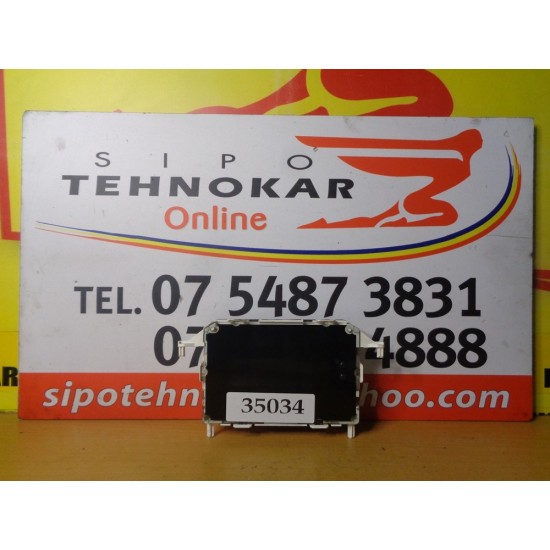 DISPLAY FORD FIESTA VI, AN 2008-2011 DISPLAY FORD FIESTA VI, AN 2008-2011