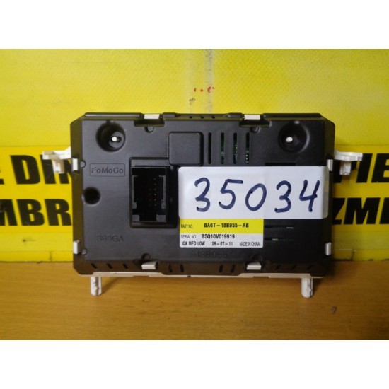 DISPLAY FORD FIESTA VI, AN 2008-2011 DISPLAY FORD FIESTA VI, AN 2008-2011
