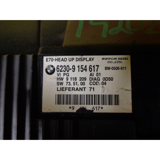 DISPLAY BMW X5 E70, AN 2008-2013 DISPLAY BMW X5 E70, AN 2008-2013