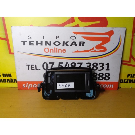 DISPLAY NAVIGATIE RENAULT MEGANE III, AN 2008-2016 DISPLAY NAVIGATIE RENAULT MEGANE III, AN 2008-2016