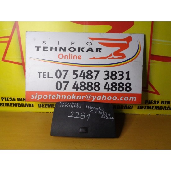 DISPLAY NAVIGATIE MERCEDES CLASA C W204, AN 2007-2014