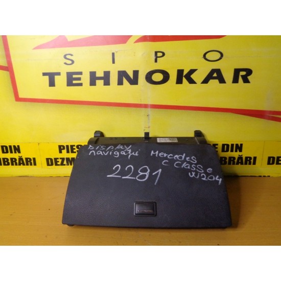 DISPLAY NAVIGATIE MERCEDES CLASA C W204, AN 2007-2014
