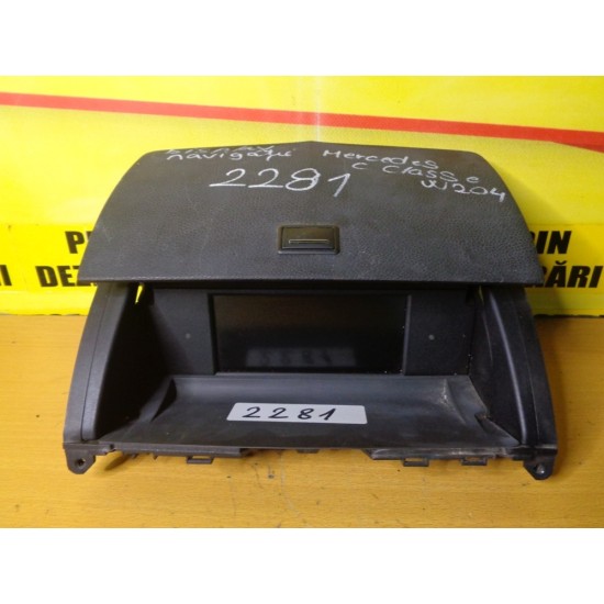 DISPLAY NAVIGATIE MERCEDES CLASA C W204, AN 2007-2014