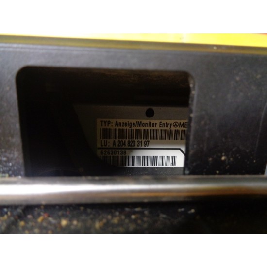 DISPLAY NAVIGATIE MERCEDES CLASA C W204, AN 2007-2014