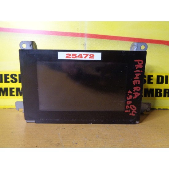DISPLAY NISSAN PRIMERA P12, AN 2002-2008