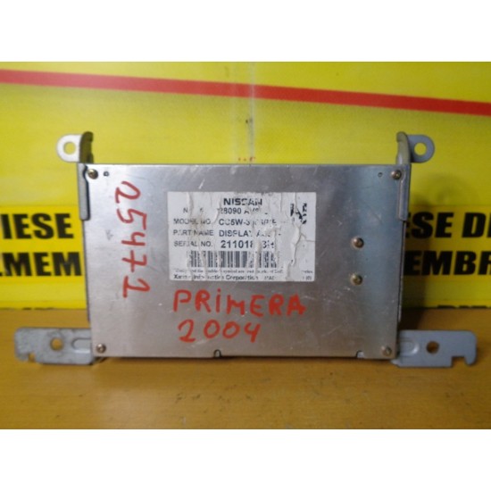 DISPLAY NISSAN PRIMERA P12, AN 2002-2008