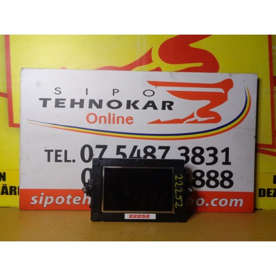 DISPLAY NAVIGATIE MERCEDES SLK R172, AN 2011-2020 DISPLAY NAVIGATIE MERCEDES SLK R172, AN 2011-2020