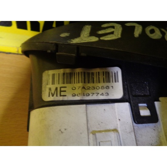 CEAS BORD CHEVROLET MATIZ, AN 2000-2008 CEAS BORD CHEVROLET MATIZ, AN 2000-2008