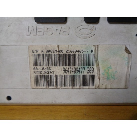 DISPLAY CITROEN C2/C3, AN 2003 DISPLAY CITROEN C2/C3, AN 2003