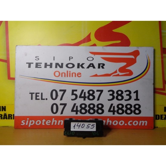 DISPLAY RENAULT CLIO II, ANUL 2002-2005