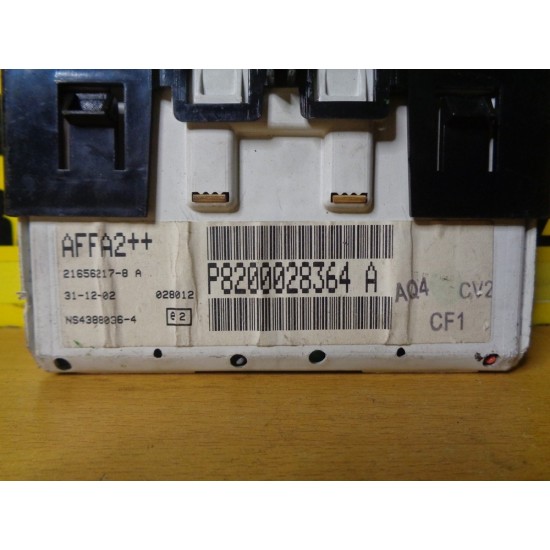 DISPLAY RENAULT CLIO II, ANUL 2002-2005