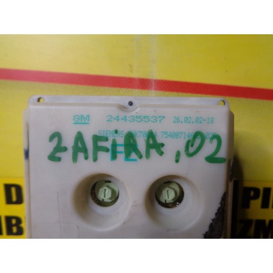 DISPLAY OPEL ZAFIRA , ANUL 1999-2005