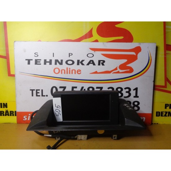 DISPLAY NAVIGATIE RABATABIL BMW SERIA 1 E81/87, AN 2004-2013 DISPLAY NAVIGATIE RABATABIL BMW SERIA 1 E81/87, AN 2004-2013