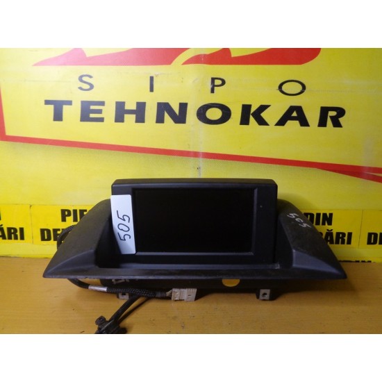 DISPLAY NAVIGATIE RABATABIL BMW SERIA 1 E81/87, AN 2004-2013 DISPLAY NAVIGATIE RABATABIL BMW SERIA 1 E81/87, AN 2004-2013