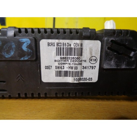 DISPLAY TUROMETRU CITROEN C4, AN 2004-2010 DISPLAY TUROMETRU CITROEN C4, AN 2004-2010