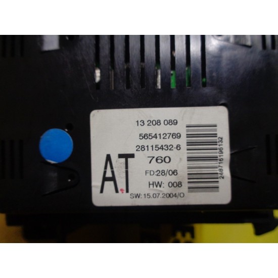 DISPLAY OPEL ZAFIRA B, AN 2005-2014