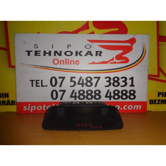 DISPLAY PEUGEOT 308, AN 2007-2013 DISPLAY PEUGEOT 308, AN 2007-2013