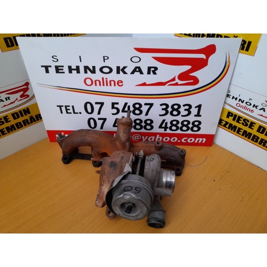 TURBINA VOLKSWAGEN GOLF IV 1.9 DIESEL AN 1999-2004
