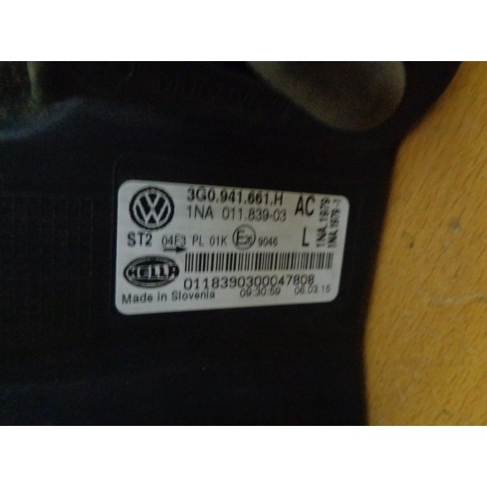 PROIECTOR CEATA STANGA VOLKSWAGEN PASSAT B8, AN 2014-2022 PROIECTOR CEATA STANGA VOLKSWAGEN PASSAT B8, AN 2014-2022