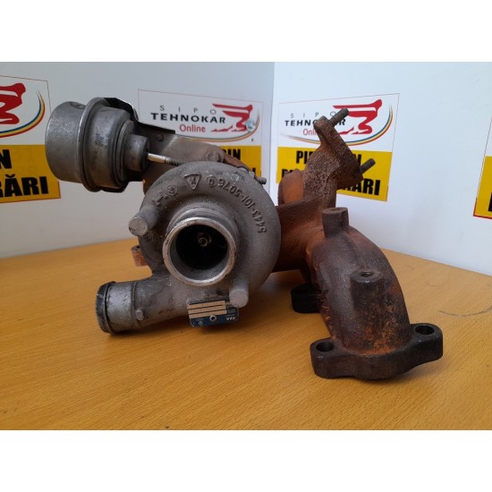 TURBINA VOLKSWAGEN GOLF IV 1.9 DIESEL AN 1999-2004