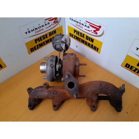 TURBINA VOLKSWAGEN GOLF IV 1.9 DIESEL AN 1999-2004