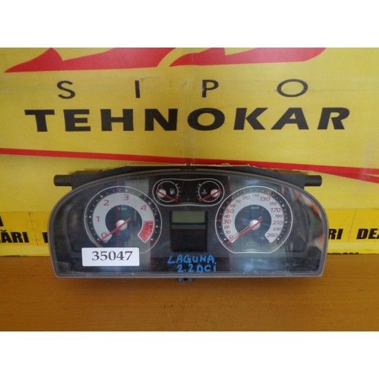 CEAS BORD RENAULT LAGUNA II 2.2 DCI, AN 2005-2008 CEAS BORD RENAULT LAGUNA II 2.2 DCI, AN 2005-2008