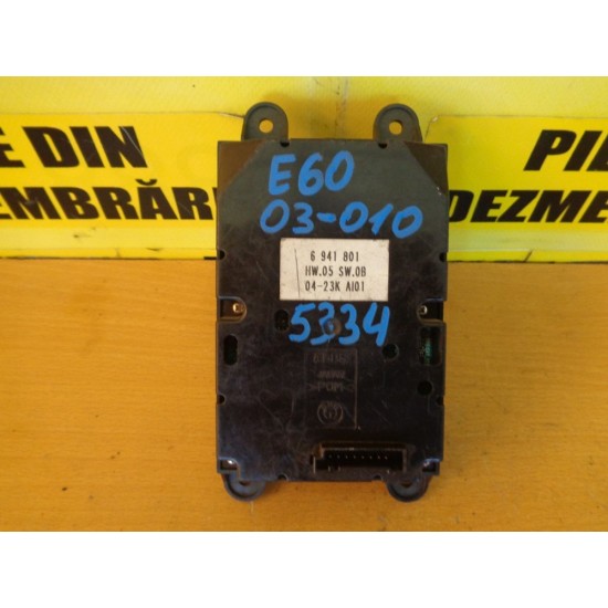 JOYSTICK BMW SERIA 5 E60, AN 2003-2010 JOYSTICK BMW SERIA 5 E60, AN 2003-2010