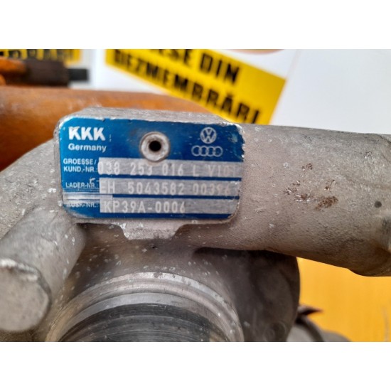 TURBINA VOLKSWAGEN GOLF IV 1.9 DIESEL AN 1999-2004