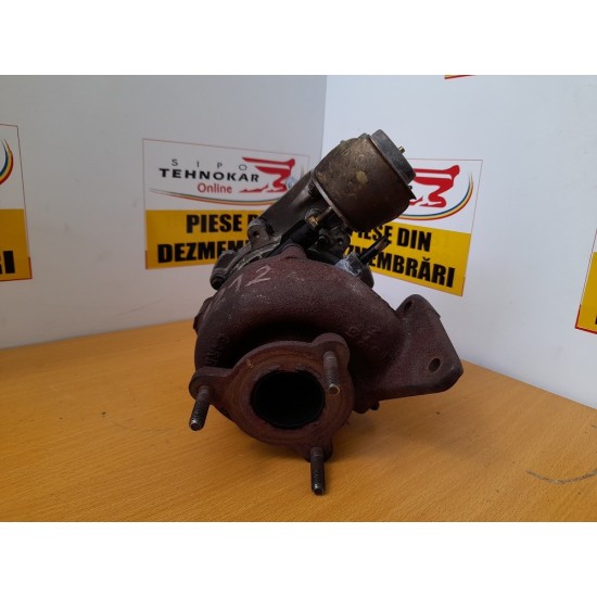TURBINA RENAULT LAGUNA 1.9 DIESEL 120CV AN 2000-2007