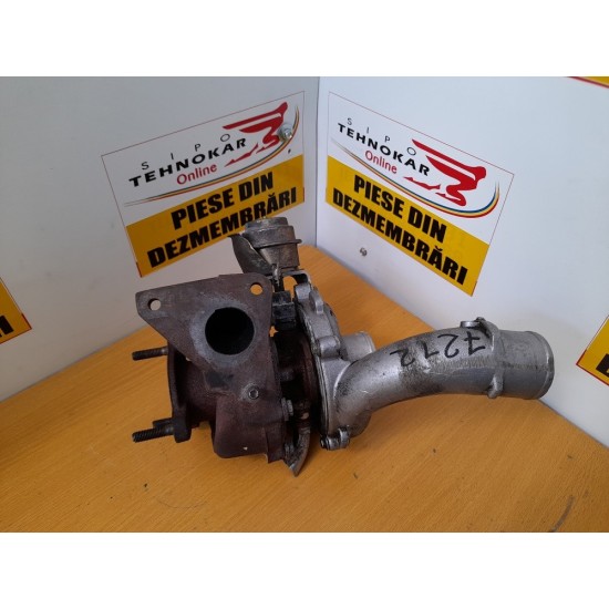 TURBINA RENAULT LAGUNA 1.9 DIESEL 120CV AN 2000-2007