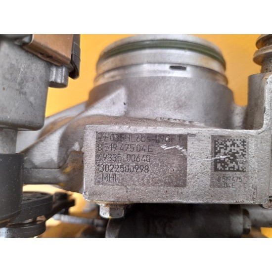 TURBINA BMW SERIA 5 2.0 DIESEL AN 2011-2015 TURBINA BMW SERIA 5 2.0 DIESEL AN 2011-2015