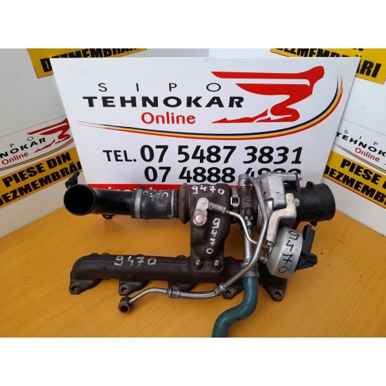 TURBINA FORD FIESTA DIESEL AN 2008-2017