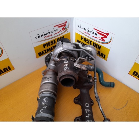 TURBINA FORD FIESTA DIESEL AN 2008-2017