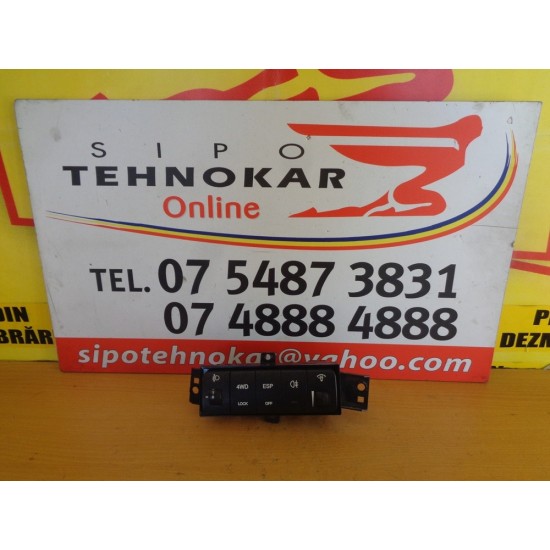 PANOU COMENZI 4X4/ESP/CEATA HYUNDAI TUCSON, AN 2004-2009 PANOU COMENZI 4X4/ESP/CEATA HYUNDAI TUCSON, AN 2004-2009