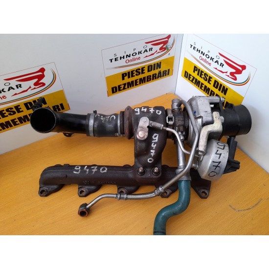 TURBINA FORD FIESTA DIESEL AN 2008-2017