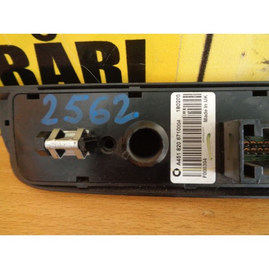 PANOU COMENZI AVARII/ CEATA / BLOCARE SMART FORTWO 451, AN 2007-2014 PANOU COMENZI AVARII/ CEATA / BLOCARE SMART FORTWO 451, AN 2007-2014