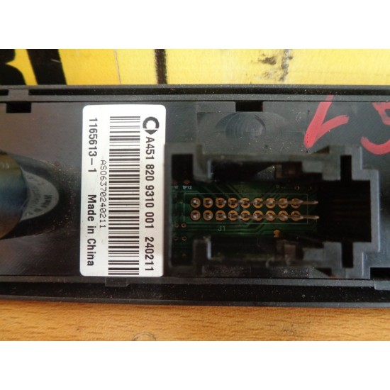 PANOU COMENZI AVARII/CEATA/BLOCARE SMART FORTWO 451, AN 2007-2014
