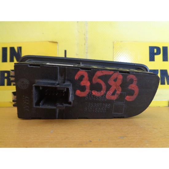 PANOU COMENZI LUMINI CEATA / PROIECTOARE FIAT GRANDE PUNTO , AN 2005-2008